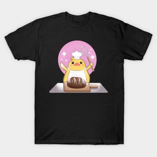 Baker Birdblob Sticker T-Shirt